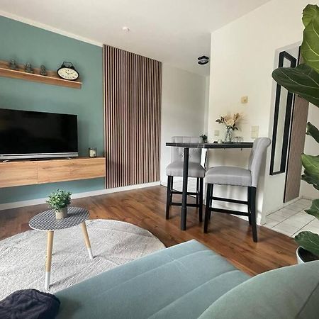 Modernes Apartment In 켐니츠 외부 사진