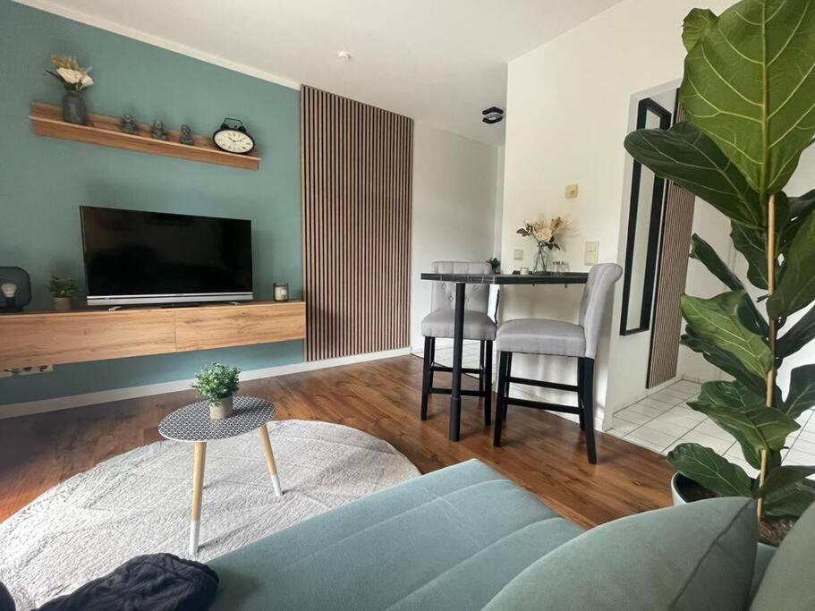 Modernes Apartment In 켐니츠 외부 사진