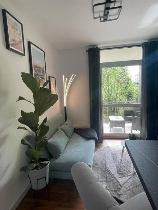Modernes Apartment In 켐니츠 외부 사진